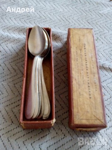 Стари лъжици #3, снимка 3 - Антикварни и старинни предмети - 22175801