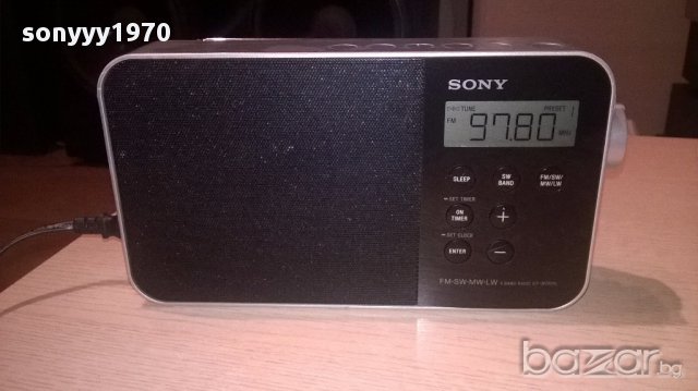 sony icf-m280sl receiver/radio-внос швеицария, снимка 4 - Ресийвъри, усилватели, смесителни пултове - 17222107