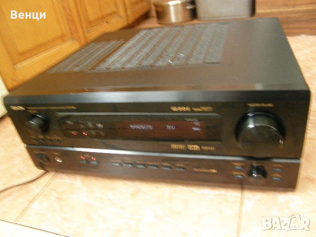 Denon AVR-2800 - AV receiver - 5.1 channel , снимка 5 - Ресийвъри, усилватели, смесителни пултове - 24753316