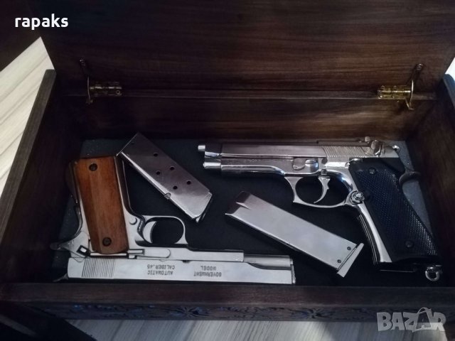 Преднопълнеща пушка, пищов. Реплика на пистолет, револвер, автомат, снимка 16 - Колекции - 25307015