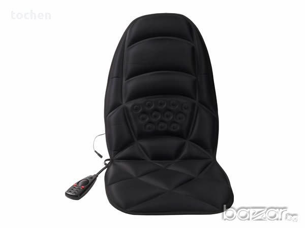 Висококачествена постелка за седалка с подгрев и масажираща функция, снимка 2 - Аксесоари и консумативи - 12479928