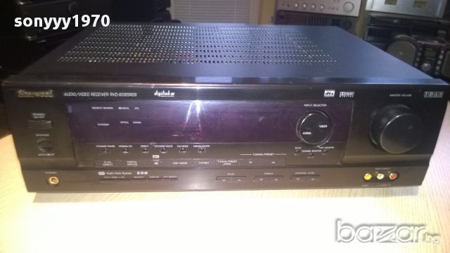 sherwood rvd-6095 rds-av receiver 500watts-от швеицария, снимка 2 - Ресийвъри, усилватели, смесителни пултове - 8788035
