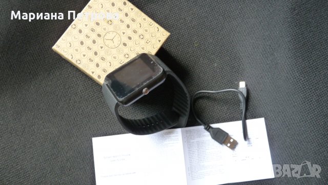 Смарт часовник-полезна покупка и подарък за любим човек, снимка 3 - Смарт гривни - 25652006