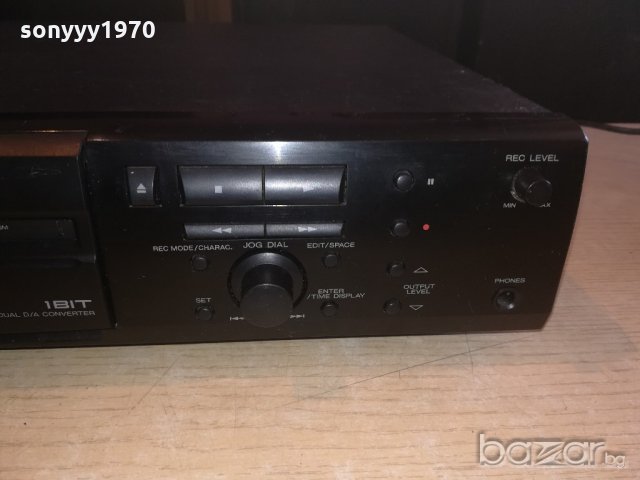kenwood dmf-3020 minidisc recorder-внос швеицария, снимка 5 - Ресийвъри, усилватели, смесителни пултове - 20963833