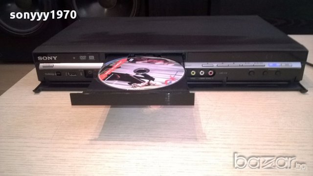 Sony rdr-hx750 hdmi/usb/dvd/hdd-нов внос от швеицария, снимка 4 - Ресийвъри, усилватели, смесителни пултове - 14725431