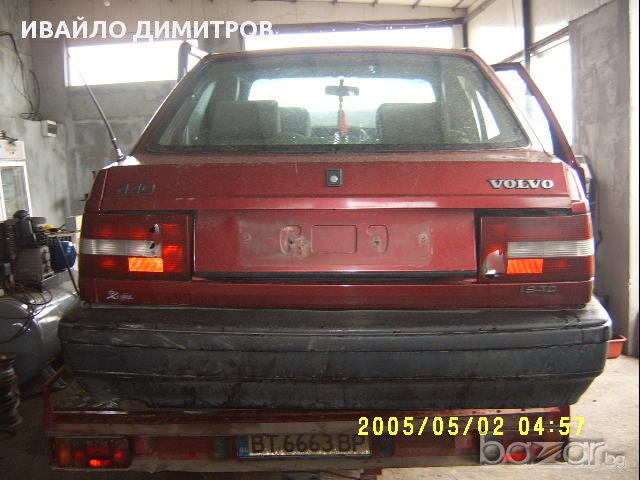 Volvo 440 1.9 TD на части, снимка 3 - Автомобили и джипове - 12328421