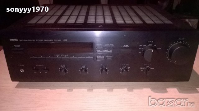 Yamaha rx-550 receiver made in japan-внос швеицария, снимка 7 - Ресийвъри, усилватели, смесителни пултове - 13105178