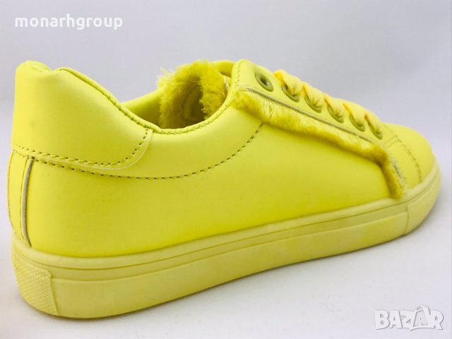 Дамски обувки Arrisse-Yellow, снимка 3 - Дамски ежедневни обувки - 25059425