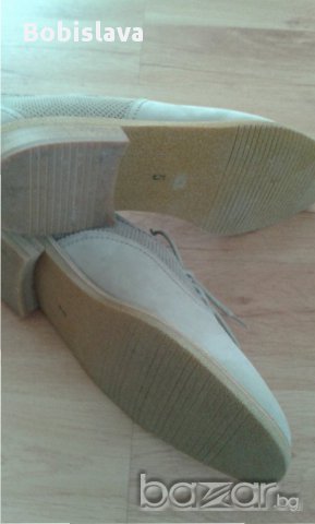 Обувки естествена кожа theresia 37.5-38 номер , снимка 3 - Дамски ежедневни обувки - 15407165
