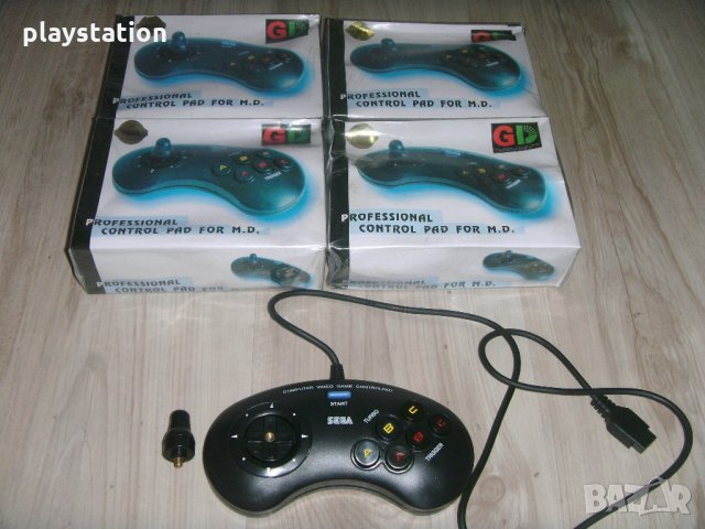 Контролери за SEGA megadrive 1 и 2, снимка 4 - Аксесоари - 21843481