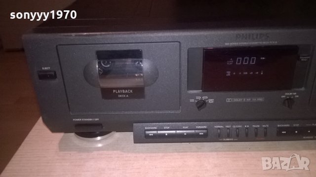 philips type 70fc910/20s deck-внос швеицария, снимка 8 - Декове - 24655470