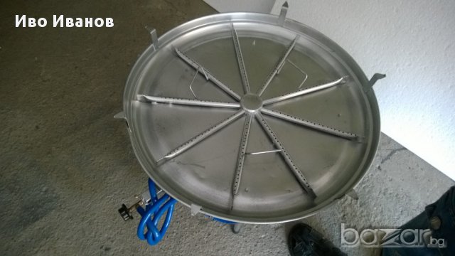 Продавам котлон за гюзлеми на газ, снимка 3 - Обзавеждане на кухня - 11271013