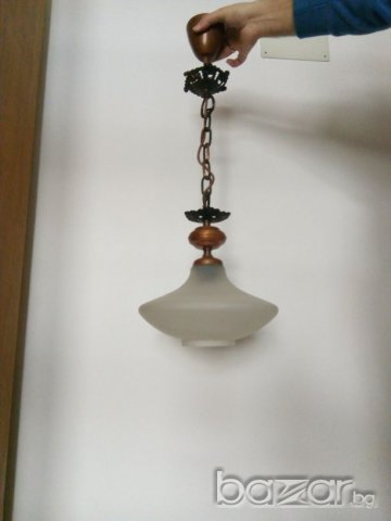Меден висящ полилей, снимка 3 - Полилеи - 20551437