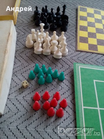 Играчка,Шах и Дама, снимка 5 - Антикварни и старинни предмети - 20840670