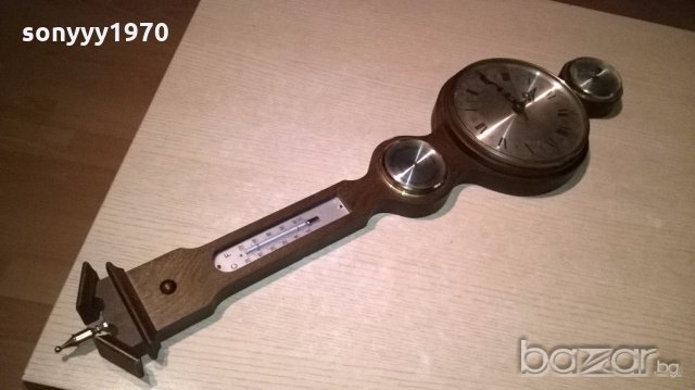 ретро колекция-хидро/баро/термометър-внос швеицария, снимка 4 - Колекции - 19795667