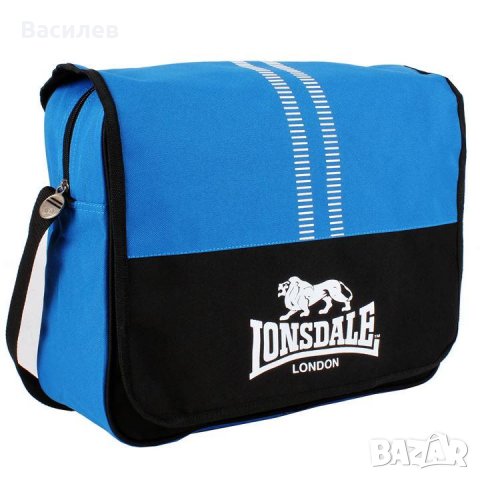 Lonsdale оригинална спортна чанта, снимка 1 - Чанти - 22411455