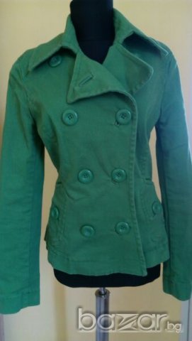 Дамско дънково яке hm