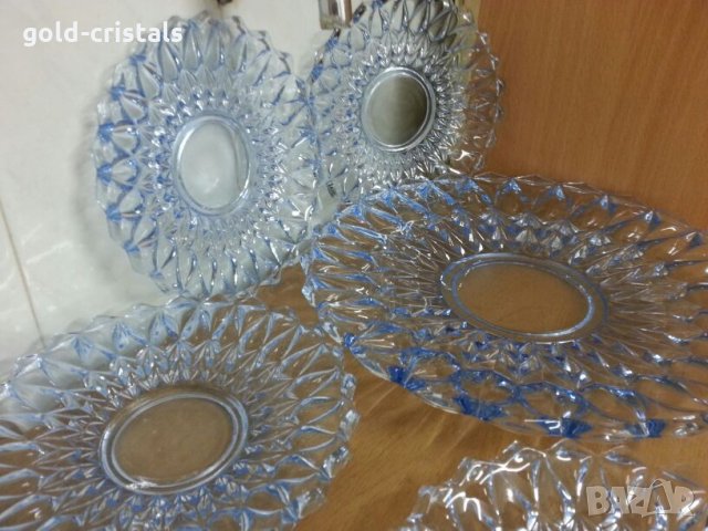 кристални чинии , снимка 5 - Антикварни и старинни предмети - 25526053