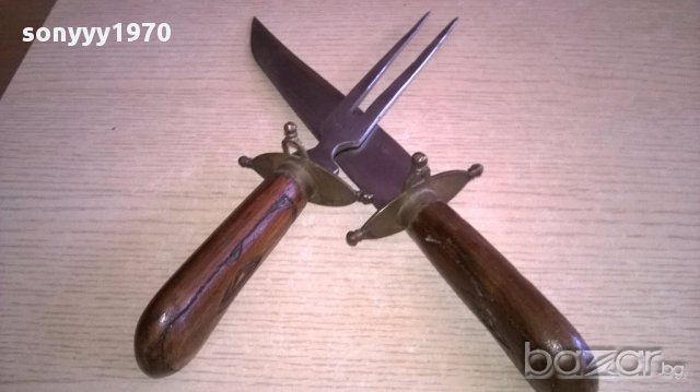 АНТИК-India ножове-ретро колекция 31см-внос швеицария, снимка 1 - Антикварни и старинни предмети - 17969125