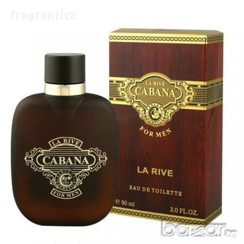 Cabana by La Rive EDT тоалетна вода за мъже 90 мл Оригинален продукт, снимка 1 - Мъжки парфюми - 8751929