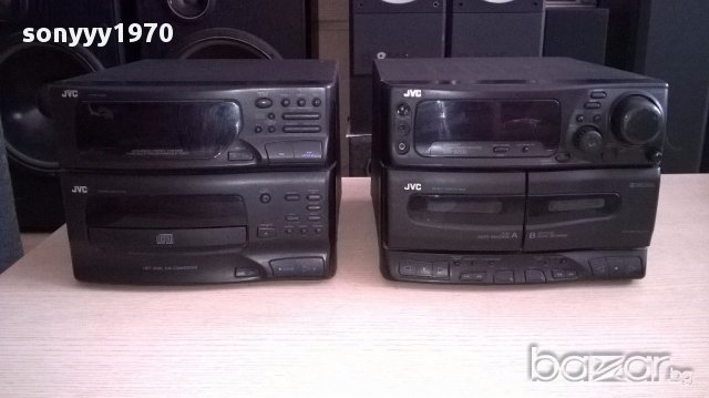 Jvc tuner/deck/cd/ampli-внос швеицария, снимка 3 - Ресийвъри, усилватели, смесителни пултове - 13551677