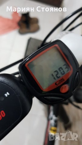 Километраж скоростомер за колело велосипед водоустойчив велокомпютър LCD десплей odometer, снимка 7 - Части за велосипеди - 24576427