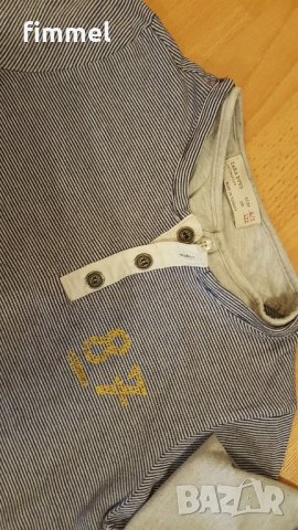 Zara + LC&Co две страхотни блузи, 6-7 год, снимка 9 - Детски Блузи и туники - 22313042