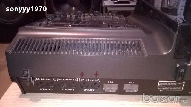 Philips 967/50s made in sweden-tuner/phono/deck/ampli-внос швеицария, снимка 10 - Ресийвъри, усилватели, смесителни пултове - 15240803