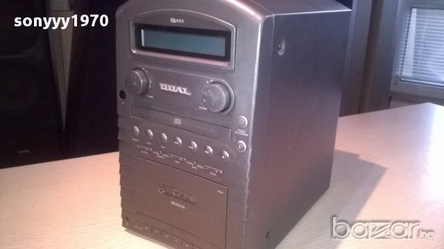 dual amplifier+cd+tuner/rds+deck/revers/dolby-внос швеицария