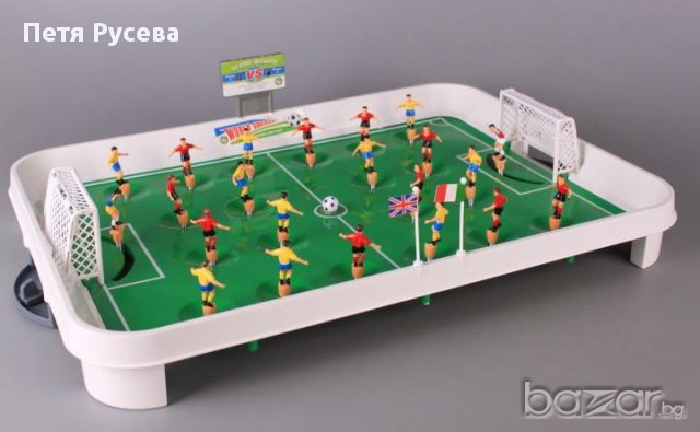 Голям футбол с прожунки, снимка 3 - Рисуване и оцветяване - 10062820