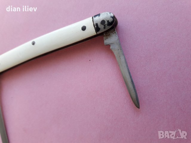 Стара сгъваема Ножка, снимка 14 - Колекции - 26202243