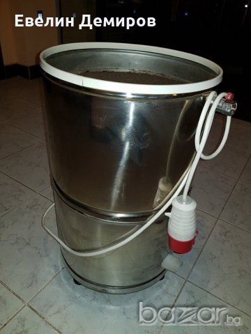 Картофобелачка КБ-100 , снимка 3 - Обзавеждане на кухня - 20722073