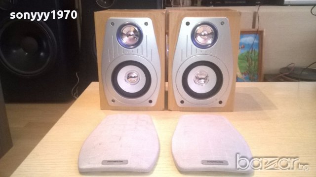 Thomson am1280/30w/8ohm/24/18/16см-внос швеицария, снимка 3 - Тонколони - 16249341