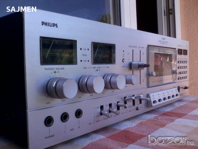 PHILIPS N-2554, 3 HEAD.High-End.ДЕК, снимка 5 - Декове - 14636996