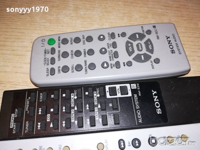 AUDIO-sony remote audio-внос швеицария-125ЛВ броика, снимка 14 - Ресийвъри, усилватели, смесителни пултове - 21328120