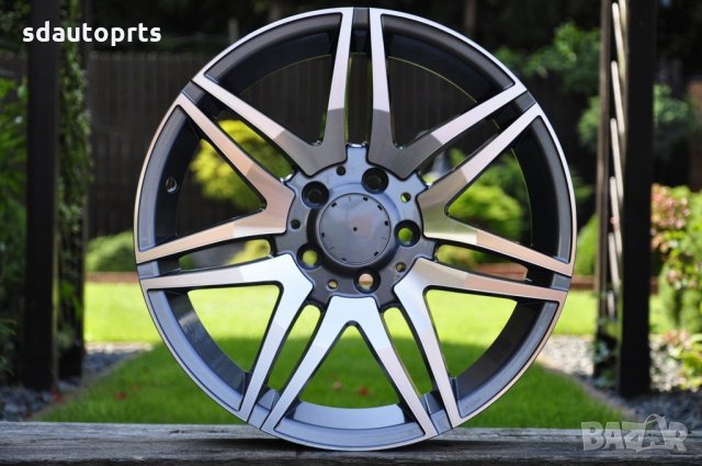 17" Ал. Джанти Мерцедес 5X112 MERCEDES CLA CL W215 W216 CLC CLK AMG, снимка 5 - Гуми и джанти - 25902561