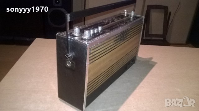 radiola-ретро колекция-за ремонт-внос франция, снимка 8 - Ресийвъри, усилватели, смесителни пултове - 22010475