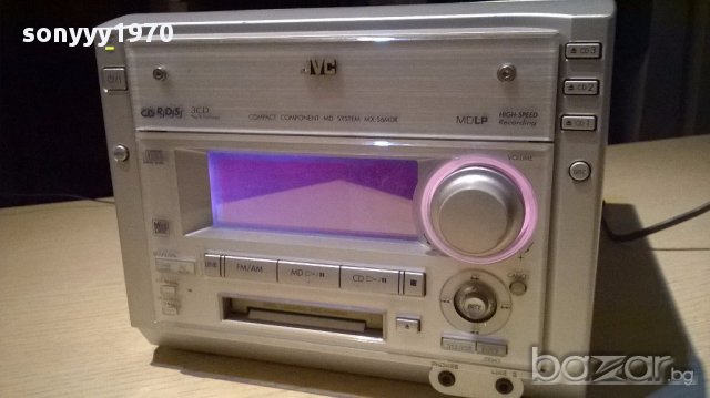 jvc ca-mxs6mdr-md/cd3 receiver-japan-внос швеицария, снимка 14 - Ресийвъри, усилватели, смесителни пултове - 12736613