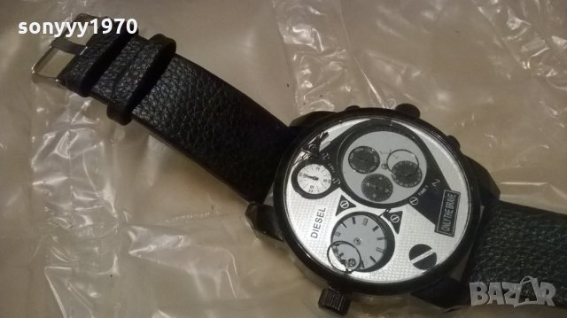 DIESEL-часовник-водомер-за ремонт за части-внос швеицария, снимка 5 - Мъжки - 22948058