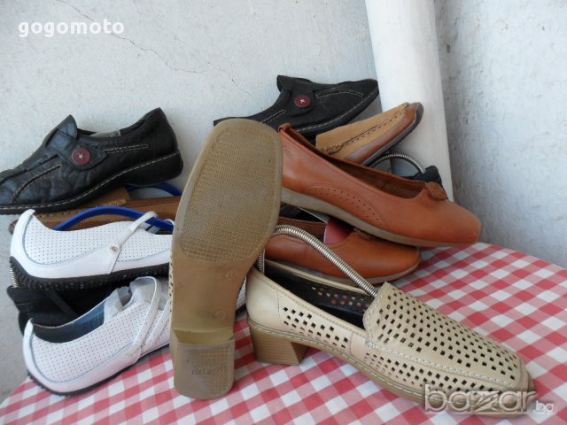  rieker® original 40- 41 ANTISTRESS, 100% естествена кожа,GOGOMOTO.BAZAR.BG®, снимка 10 - Дамски ежедневни обувки - 11711754