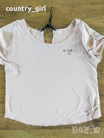 g-star richmond r-neck sw wmn - страхотна дамска блуза, снимка 2 - Блузи с дълъг ръкав и пуловери - 25931447