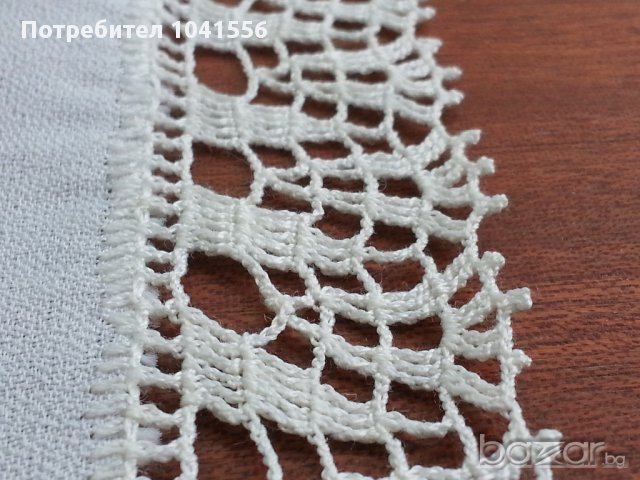 кърпички с дантела  плетени на една кука , снимка 2 - Антикварни и старинни предмети - 11102776