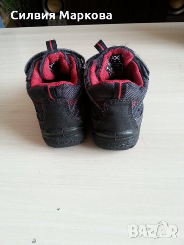 Зимни обувки момче/ момиче 23 номер Geox, снимка 4 - Детски боти и ботуши - 23133333
