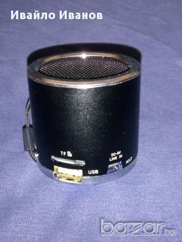 Мини bluethooth плеър с USB и SD слот, снимка 3 - MP3 и MP4 плеъри - 17147646