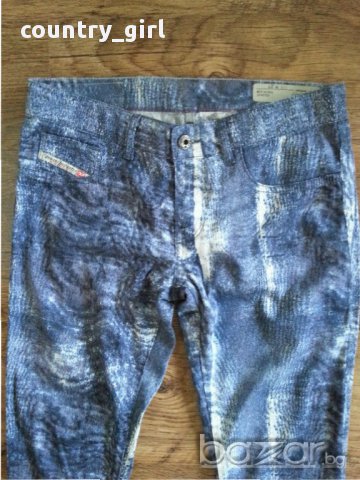 Diesel Livier-Sp - страхотен дамски панталон, снимка 2 - Панталони - 16655540