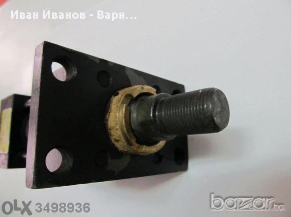 Немски Хидравличен Цилиндър Parker Germany NW-70201-01 CJ-2HR24MC, снимка 3 - Резервни части за машини - 11327930