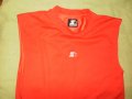  Оригинален червен мъжки потник STARTER,нов,размер М/12, снимка 4