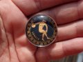 стъклено магнитче от Атина , снимка 1 - Други ценни предмети - 19421859