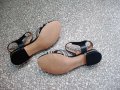 Дамски сандали, нови, с кутия, черни, снимка 9