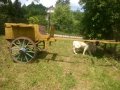 Автентична стара двуколка , снимка 3